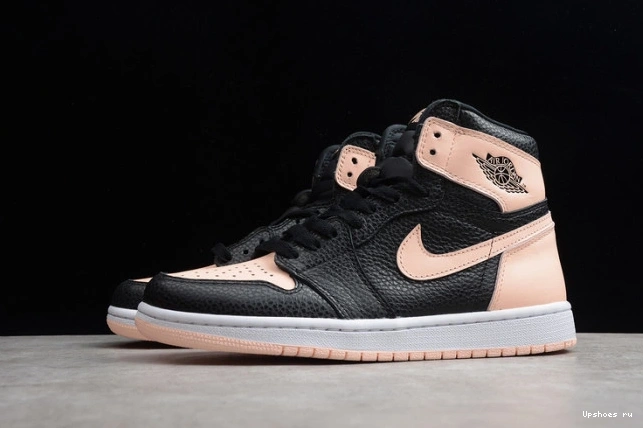 TINT 1 JORDAN CRIMSON RETRO HIGH AIR BLACK 555088-081 0319